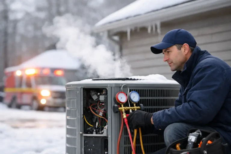 When to Call for Emergency HVAC Repair in Burlington
